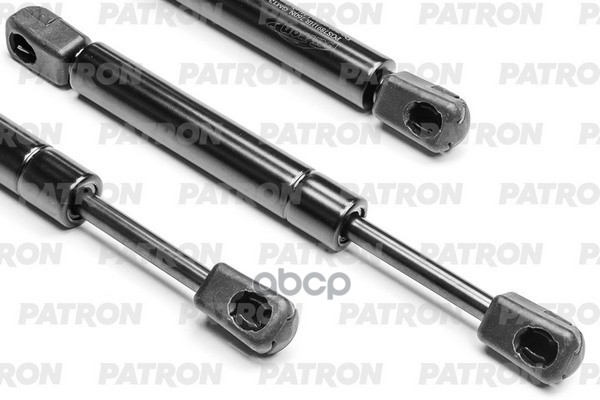 Амортизатор Капота Общая Длина: 195 Мм, Выталкивающая Сила: 760 N, Peugeot: 605 89-99 PATRON арт. PGS7891HR