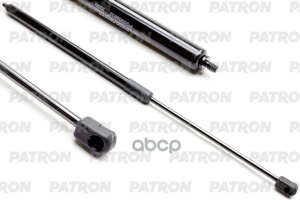 Амортизатор капота Общая длина: 590 мм, выталкивающая сила: 330 N, MB: PGS959832 PATRON арт. PGS959832