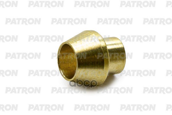 Втулка Соединителя Трубки Конусная L-150 (Бронза) PATRON арт. PHL5600-0150-2