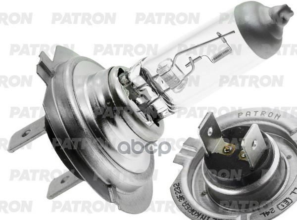 Лампа галогенная H7 12V 55W 3300K PX26d Long Life Stream (стандартный свет, увеличенный срок службы х2) Сделано в Корее PLH7-...