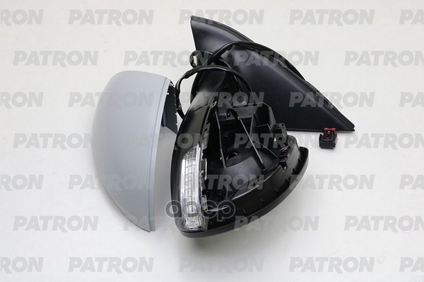 Зеркало Наружное В Сборе Лев Электр С Подогр, С Указ Поворота, Грунт, Асферич Vw: Tiguan 07- PATRON арт. PMG0008M01