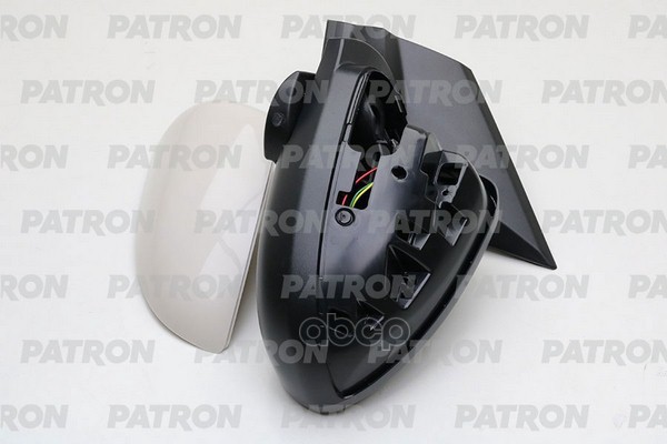 Зеркало Наружное В Сборе Лев Электр С Подогр, Грунт, Выпукл 5 Pins Chevrolet: Aveo 2011- PATRON арт. PMG0017M01