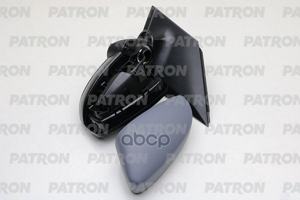 Зеркало Наружное В Сборе Лев Электр С Подогр, Грунт, Выпукл Vw: Polo 12- PATRON арт. PMG0028M01