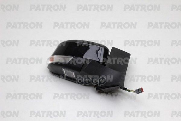 Зеркало Наружное Прав, Электр С Подогр, Асферич, С Указат Повор, С Подсветк Ford: Focus 2008-11 PATRON арт. PMG1220M14