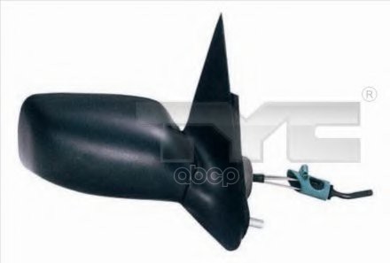 Зеркало Наружное В Сборе Прав, Мех, Выпукл Ford: Mondeo - 93-00 PATRON арт. PMG1229M02