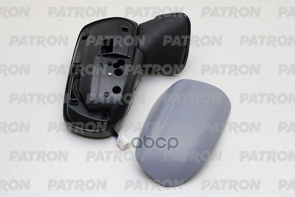 Зеркало Наружное В Сборе Прав, Электр, С Подогр, Выпукл, Грунт Mazda: Premacy PATRON арт. PMG2317M02