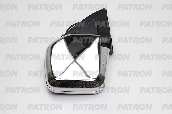 Зеркало Наружное В Сборе Прав, Электр, Выпукл (Хром) Mitsubishi: Pajero Montero - 92-99 PATRON арт. PMG2612M08