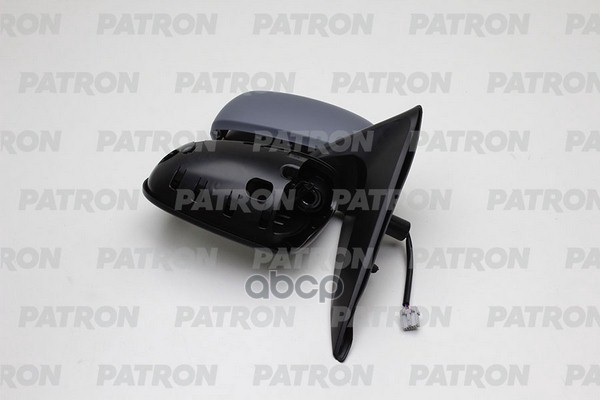 Зеркало Наружное В Сборе Лев, Электр, Асферич, Грунт Nissan: Almera (N16) - 00-02 PATRON арт. PMG2704M03