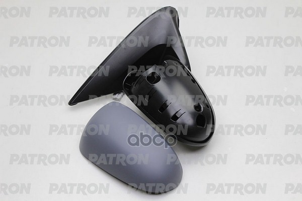 Зеркало Наружное В Сборе Прав, Электр, Выпукл, Грунт Nissan: Almera (N16) - 00-02 PATRON арт. PMG2704M04