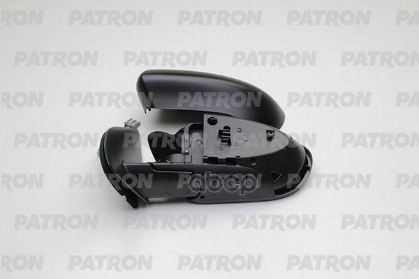 Зеркало Наружное Лев Электр С Подогр, Грунт, Выпукл - 5Pin Nissan: Qashqai, Qashqa+2 2007- PATRON арт. PMG2725M03