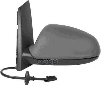 Зеркало Наружное Лев Электр С Подогр, Грунт, Асферич Opel: Astra J 2009 - PATRON арт. PMG2809M01