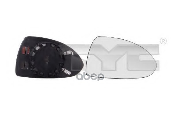 Стекло Зеркала Лев Асферич  Opel: Corsa D - 06- PATRON арт. PMG2813G01