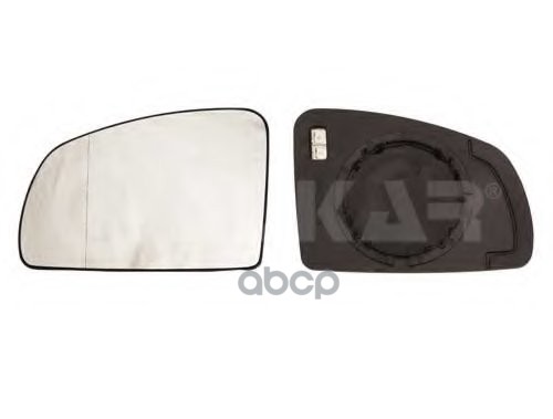 Стекло Зеркала Лев, Асферич, С Подогр Opel: Meriva - 03-10 PATRON арт. PMG2815G03