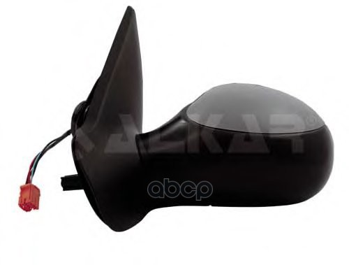 Зеркало Наружное В Сборе Лев, Электр, С Подогр, Асферич, Грунт Peugeot: 206 Cc - 00- PATRON арт. PMG2910M01