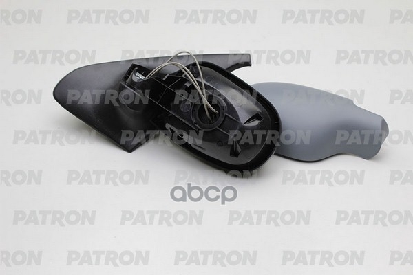 Зеркало Наружное В Сборе Лев, Мех, Асферич, Грунт  Renault: Clio - 01-05 PATRON арт. PMG3112M03