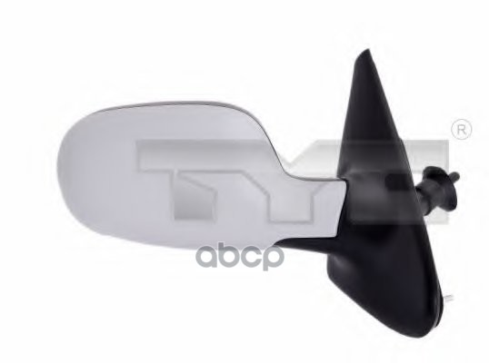 Зеркало Наружное В Сборе Лев, Мех, Асферич, Грунт Renault: Megane - 99-02 PATRON арт. PMG3124M01