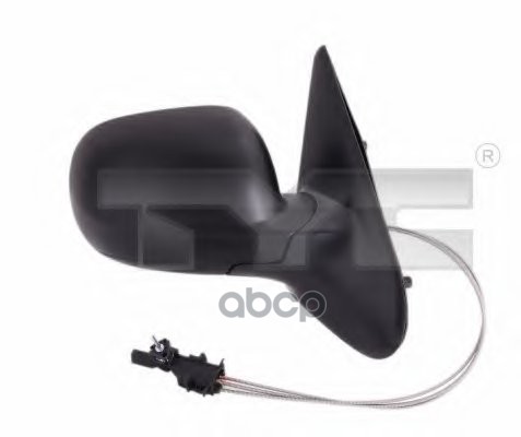 Зеркало Наружное В Сборе Прав, Мех, Выпукл (Мал Корп Зеркала) Seat: Cordoba / Ibiza - 99-02 PATRON арт. PMG3414M02