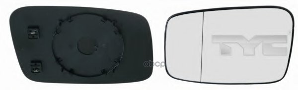 Стекло Зеркала Лев, Асферич, С Подогр Volvo: Volvo 850 , S-70 , V-70 - (1993-96) ,Volvo: S-40 , V-40 - (1996-02) PATRON арт. ...