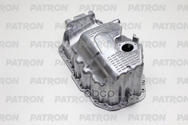 Поддон масляный (с отв. для датчика уровня масла) VAG: 1.4TSI/TFSI 06- POC019 PATRON арт. POC019
