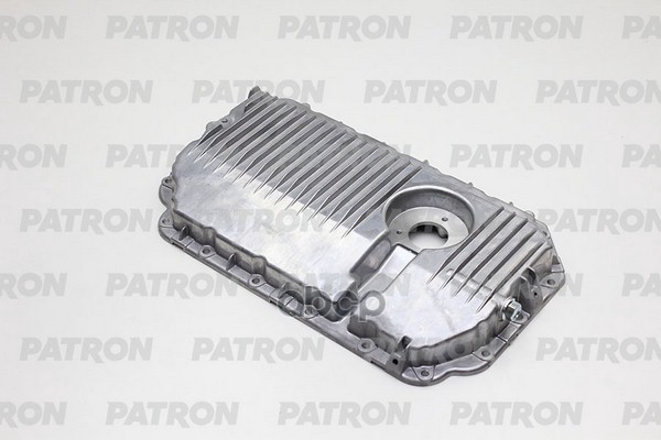 Поддон Масляный (С Отв. Для Датчика Уровня Масла) Audi: A4/A6/A8 (2.4/3.2Fsi) 04-10 PATRON арт. POC026