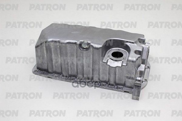 Поддон Масляный (С Отверстием Для Датчика Уровня Масла) Vw: Multivan/Transporter V (1.9Tdi/2.0) 03- PATRON арт. POC077