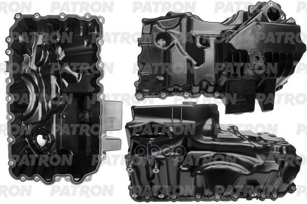 Поддон Масляный (С Отверстием Для Датчика Уровня Масла) (Mot. N20 2.0 16V) Bmw 5-Серия F10/F11 2009-2016 PATRON арт. POC143