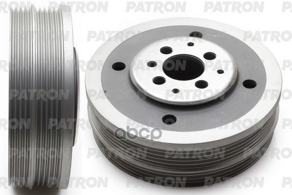 Шкив Коленвала Audi: A4,A6 /Vw: Passat 1.9Tdi 1995-01 4Pk+5Pk PATRON арт. PP1042