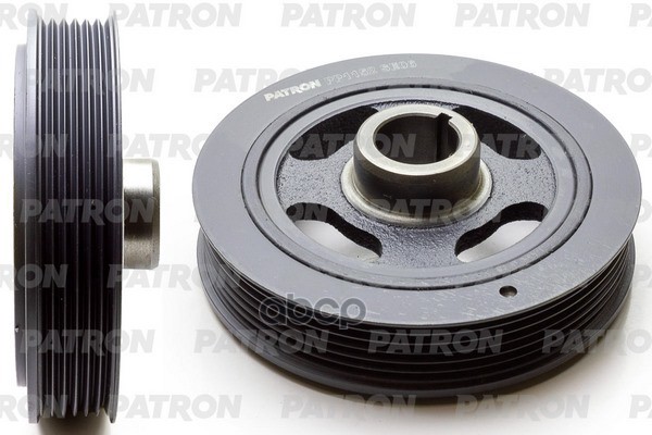 Шкив Коленвала Toyota:auris(E150),Avensis,Corolla(E120),Corolla Verso 1.4-1.8Vvt-I 2000-09 PATRON арт. PP1152