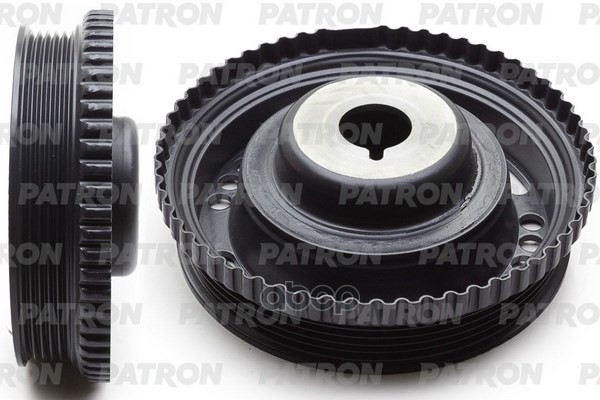 Шкив коленвала Opel:Astra G ,H,Corsa C,Meriva A,Signum,Vectra C,Zafira A B 1.4-1.8 16V 1998-05 PP1163 PATRON арт. PP1163