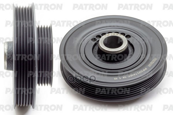 Шкив Коленвала Ford Fiesta V 1.4-1.6 16V 01- PATRON арт. PP1171