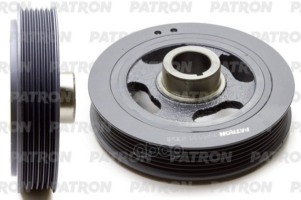 Шкив коленвала Toyota:1ZZFE AVENSIS,COROLLA,VERSO,Rav 4,Matrix II 2000-08 200111- PP1181 PATRON арт. PP1181