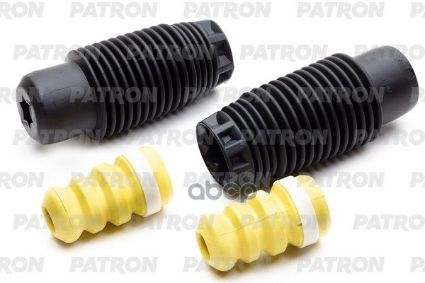 Защитный комплект амортизатора (к-т на 2 аморт.) перед CITROEN C8 /FIAT/LANCIA/PEUGEOT 807 PPK10509 PATRON арт. PPK10509