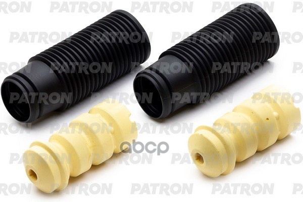 Защитный Комплект Амортизатора (К-Т На 2 Аморт.) Задн Citroen/Fiat/Peugeot/Opel Corsa D PATRON арт. PPK10518