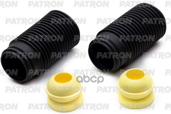 Защитный Комплект Амортизатора (К-Т На 2 Аморт.) Перед Volvo S60 PATRON арт. PPK10605