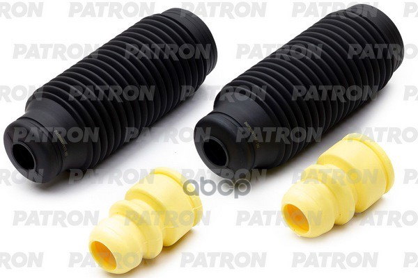Защитный комплект амортизатора (к-т на 2 аморт.) перед HYUNDAI i30, i30 SW KIA Rio II (JB), Kia Cerato (LD) PPK177 PATRON арт...