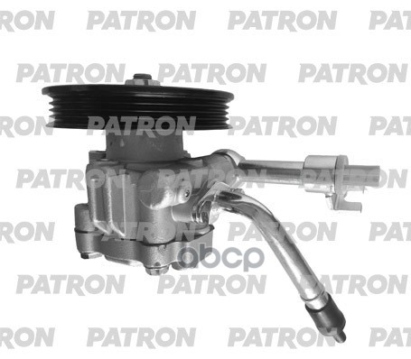 Насос Гидроусилителя Шкив 112Mm,4 Pk Nissan Navarra D40, Pathfinder R51, Infinity Qx56, Yd25ddti (90 Bar) PATRON арт. PPS1131