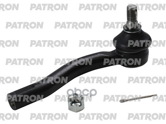 Наконечник Рулевой Тяги Левый Nissan: Teana 06-08 PATRON арт. PS10034L