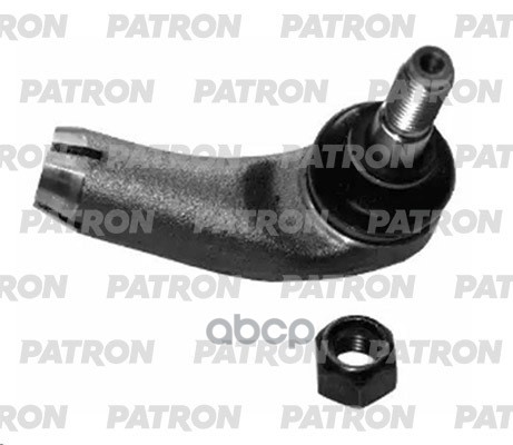 Наконечник Рулевой Тяги Прав 20Мм 4A0419812a Audi: 100 91-94 PATRON арт. PS1009R
