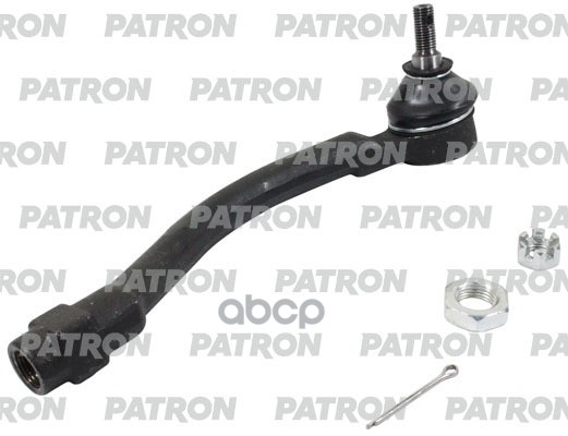 Наконечник Рулевой Тяги Правый Hyundai: I 30 Ii 07/2011 - PATRON арт. PS1267R