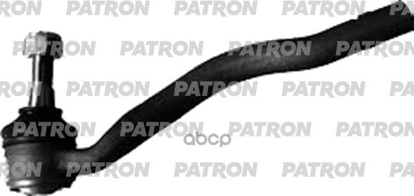 Наконечник рулевой тяги MERCEDES-BENZ: M-CLASS (W164) 05- (с.п. детали Турция) PS1321R PATRON арт. PS1321R
