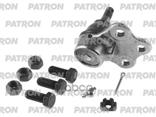 Опора Шаровая Нижняя Chevrolet: Malibu 97-05  Pontiac: Crand Am 99-05 PATRON арт. PS3412