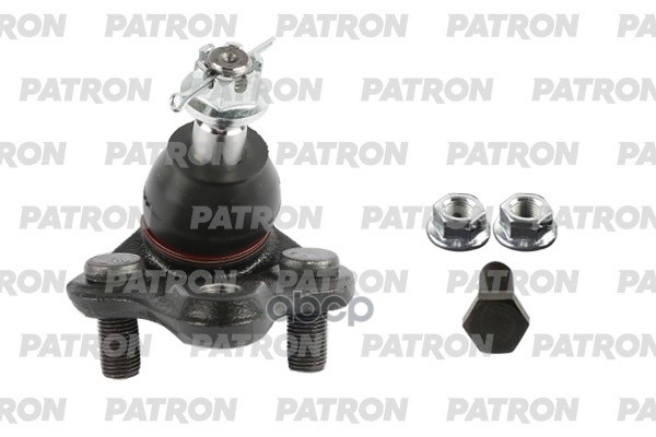 Опора Шаровая Toyota Corolla E210 2019- (Произведено В Турции) PATRON арт. PS3462
