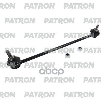 Тяга стабилизатора левая PEUGEOT  207 06-, 207 CC 07-, 207 SW 07- (Произведено в Турции) PS4369L PATRON арт. PS4369L