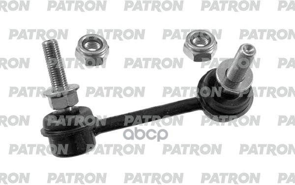Тяга Стабилизатора Левая Nissan: Maxima Ca33 00-03, 300Zx 90-96  Infiniti: I30 00-01, I35 02-04 PATRON арт. PS4543L