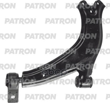 Рычаг Подвески Левый Без Шаровой Citroen: Berlingo 09/96-, Xsara 10/93-09/00, Zx 10/93-10/97, Peugeot: 306 02/93-07/01, Partn...