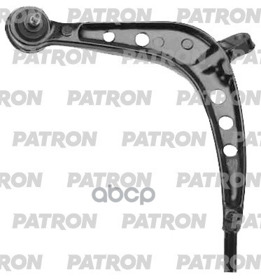 Рычаг Подвески Левый Bmw: 3 E46 Полноприводная 00-05 PATRON арт. PS50146L