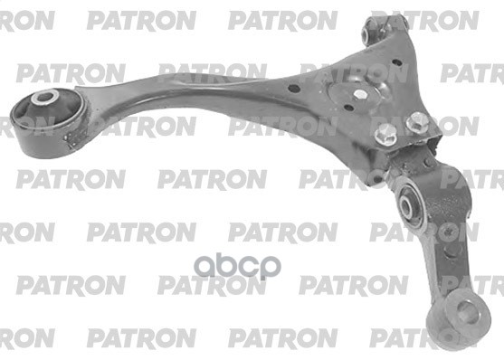 Рычаг Подвески Левый Hyundai: Sonata Nf 04- PATRON арт. PS50154L