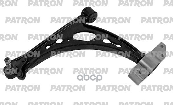 Рычаг Подвески Audi: A3 Ii 03-, Vw: Golf V 03-, Caddy Iii 04-, Touran 03- PATRON арт. PS50203L