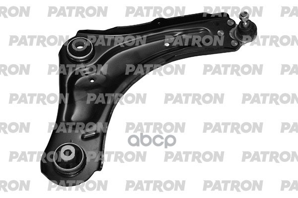Рычаг подвески RENAULT MEGANE 2009-2015 SCENIC 09-16 FLUENCE 2010-2017 (Произведено в Турции) PS50230L PATRON арт. PS50230L