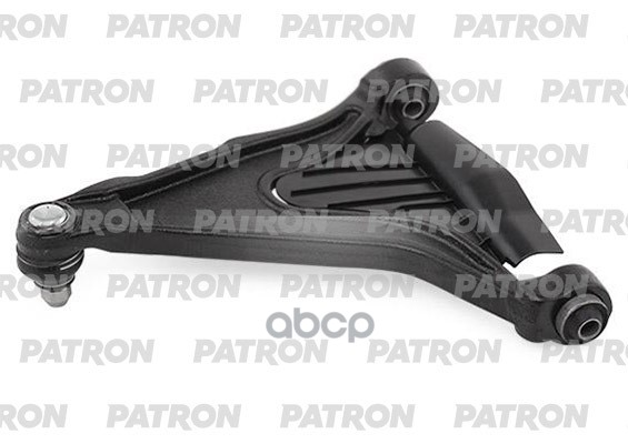 Рычаг Подвески Правый_подходит Для Volvo: S70v70 97-00 Ps5041r PATRON арт. PS5041R